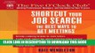 [PDF] Shortcut Your Job Search: The Best Ways to Get Meetings (Five O Clock Club) Popular Online