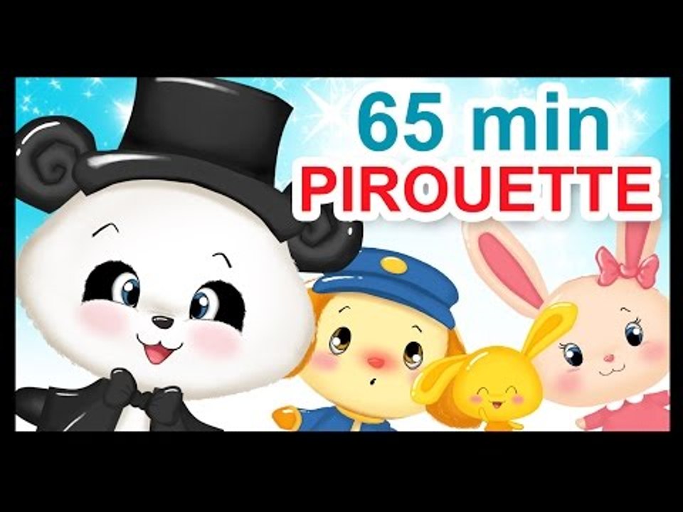 Pirouette, Cacahuète - 1h - Il était un petit homme - Chansons et comptines des Titounis