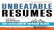 [PDF] Unbeatable Resumes: America s Top Recruiter Reveals What REALLY Gets You Hired Full Collection