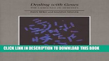 [PDF] Dealing With Genes: The Language of Heredity Full Online