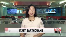 Rescue efforts in Italy hampered by regular aftershocks