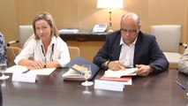 El PP continúa con las negociaciones con C's y Coalición Canaria