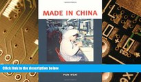 Big Deals  Made in China: Women Factory Workers in a Global Workplace  Best Seller Books Best Seller