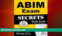 READ book  ABIM Exam Secrets Study Guide: ABIM Test Review for the American Board of Internal