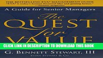 [PDF] The Quest for Value: A Guide for Senior Managers Full Collection