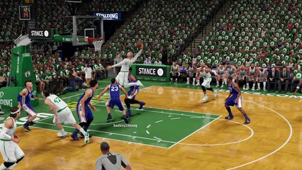 Game 7 Eastern Conference Finals #dunk #80-2 #bigdunk