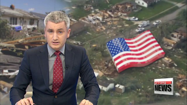 Tornadoes hit U.S. states of Indiana, Ohio