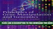 Collection Book Principles of Gene Manipulation and Genomics