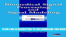 New Book Biomedical Signal Processing and Signal Modeling