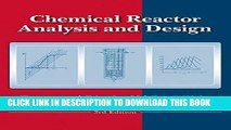 New Book Chemical Reactor Analysis and Design
