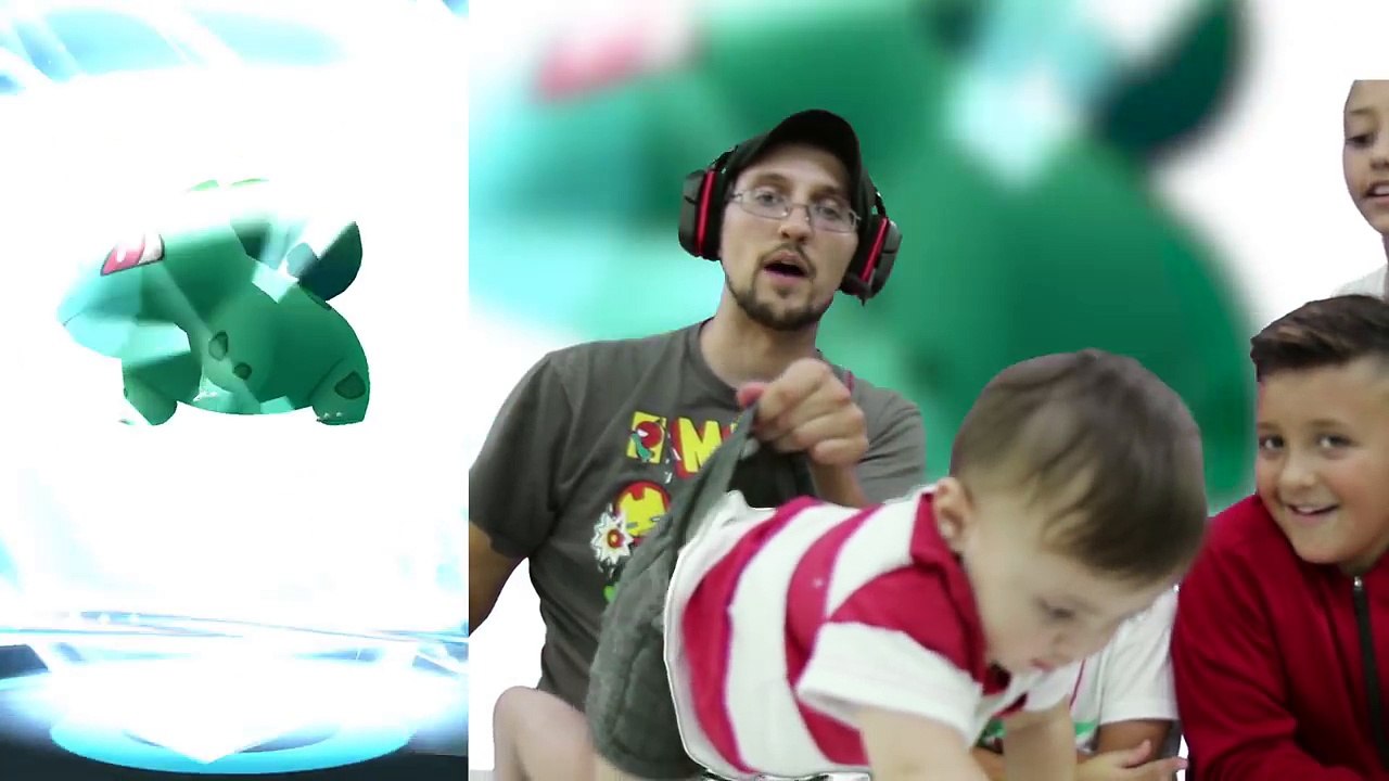 POKEMON GO! Got 18 New Creatures w_ Pikachu & FGTEEV Family (Part 12 Massive Evolving Gameplay)-m3dUV-V_yyo