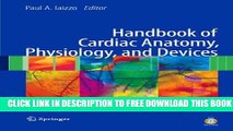 Collection Book Handbook of Cardiac Anatomy, Physiology, and Devices