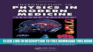 New Book Introduction to Physics in Modern Medicine, Second Edition