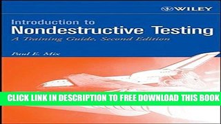Collection Book Introduction to Nondestructive Testing: A Training Guide