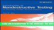 Collection Book Introduction to Nondestructive Testing: A Training Guide