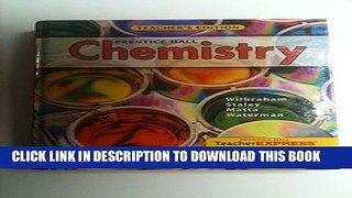 Collection Book Prentice Hall Chemistry Teacher s Edition