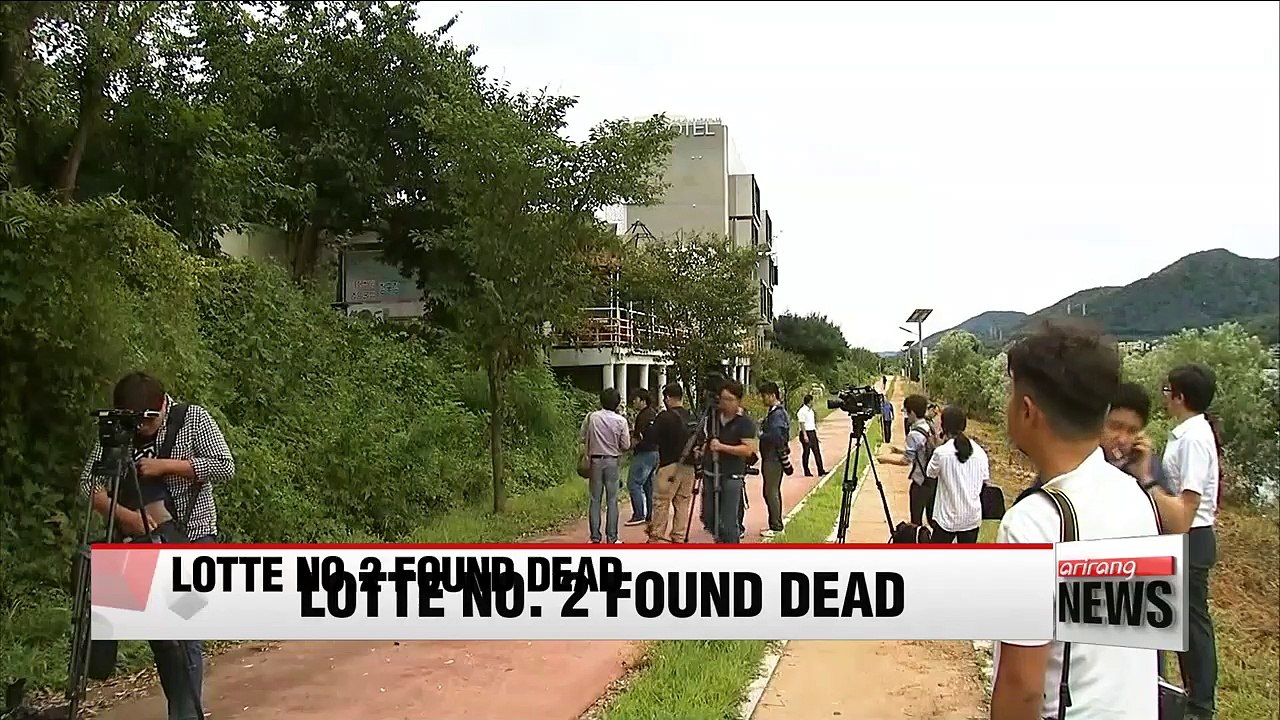 Lotte Group vice chairman commits suicide before prosecutors' investigation