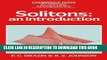 New Book Solitons: An Introduction (Cambridge Texts in Applied Mathematics)