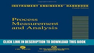 Collection Book Instrument Engineers  Handbook, Vol. 1: Process Measurement and Analysis