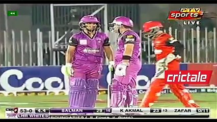 Salman Butt Match winning inning of 84 runs in National T20