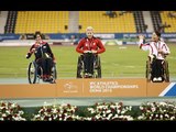Women's 100m T52 | Victory Ceremony |  2015 IPC Athletics World Championships Doha