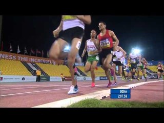 Men's 1,500m T13 | final |  2015 IPC Athletics World Championships Doha