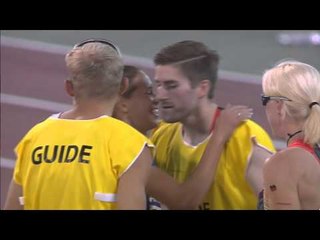 Women's 100m T12 | heat 1 |  2015 IPC Athletics World Championships Doha