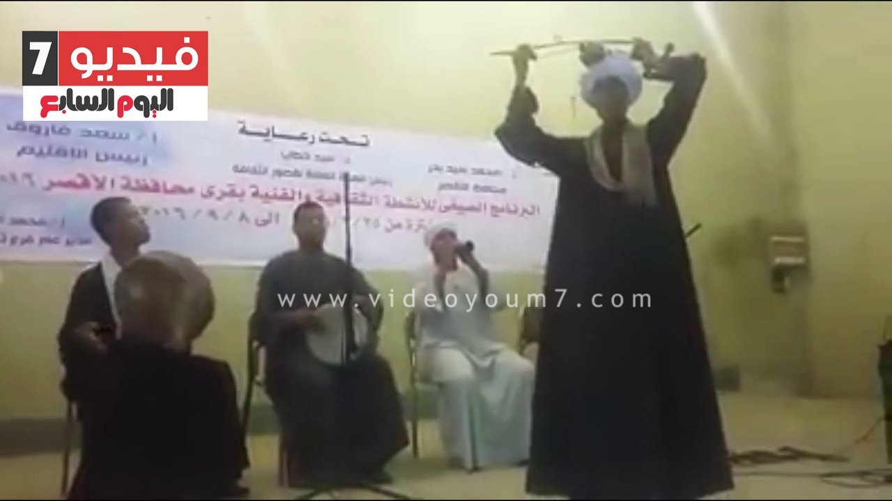 بالفيديو.. قوافل ثقافية وفنون شعبية بمدينتى أرمنت وإسنا فى الأقصر