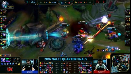 Top 5 Moments - LCS NA & EU Quarterfinals (League of Legends)