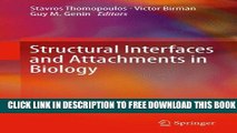 Collection Book Structural Interfaces and Attachments in Biology