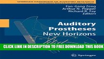 New Book Auditory Prostheses: New Horizons