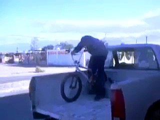 funny cycling accident