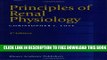 New Book Principles of Renal Physiology