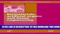 Collection Book Biomaterials, artificial organs and tissue engineering