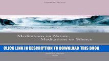 [PDF] Meditations on Nature, Meditations on Silence Full Online