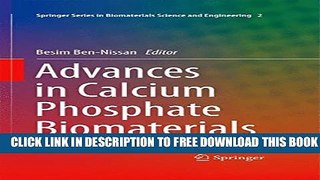 New Book Advances in Calcium Phosphate Biomaterials