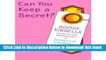 [Best] Can You Keep a Secret? Online Books