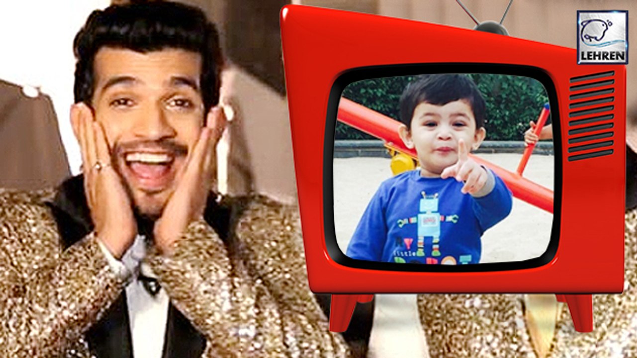 Arjun Bijlani's Son TV DEBUT | Jhalak Dikhhla Jaa | Ayaan