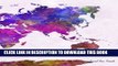 [PDF] Journal Your Travels: World Map Watercolor Travel Journal, Lined Journal, Diary Notebook 6 x