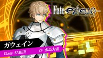 Fate/Extella: The Umbral Star - Gawain Gameplay