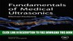 New Book Fundamentals of Medical Ultrasonics