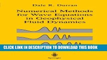 Collection Book Numerical Methods for Fluid Dynamics: with Applications in Geophysics (Texts in