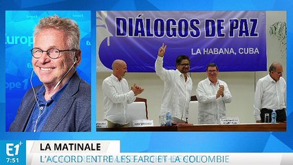 Télécharger la video: Colombie : l'accord de paix tant attendu entre le gouvernement et la guerilla