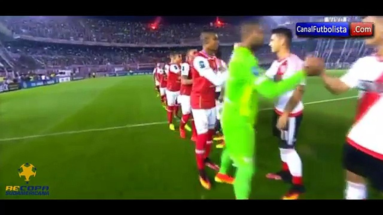 River Plate CAMPEÓN Recopa Sudamericana • River 2-1 Santa Fe 2016 HD