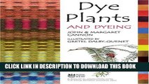 Collection Book Dye Plants and Dyeing
