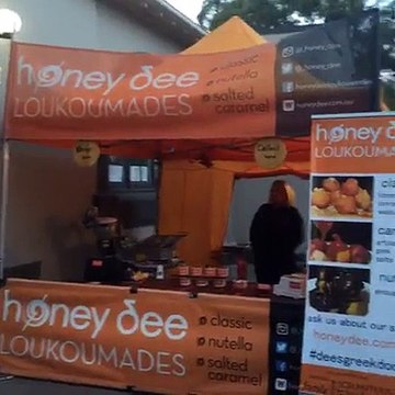 Greek Wedding Dessert Food Catering Geelong | Melbourne | Honey Dee Loukoumades