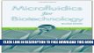 New Book Microfluidics for Biotechnology, Second Edition