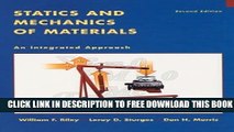 Collection Book Statics and Mechanics of Materials: An Integrated Approach , 2nd Edition