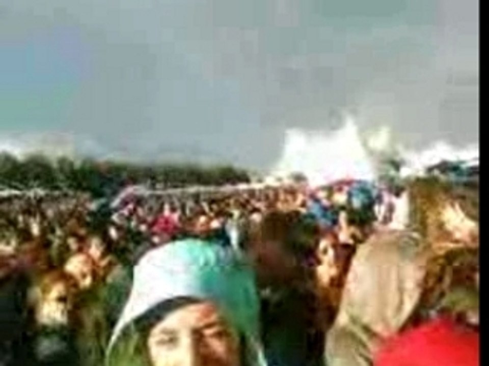 Foule Paléo