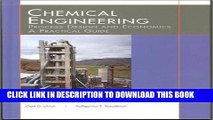 New Book Chemical Engineering Process Design and Economics : A Practical Guide